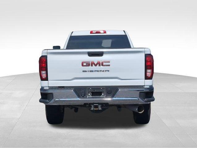 Photo of 2024 White GMC Sierra 3500