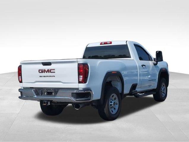 Photo of 2024 White GMC Sierra 3500