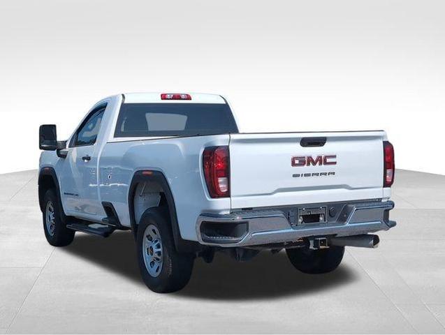 Photo of 2024 White GMC Sierra 3500