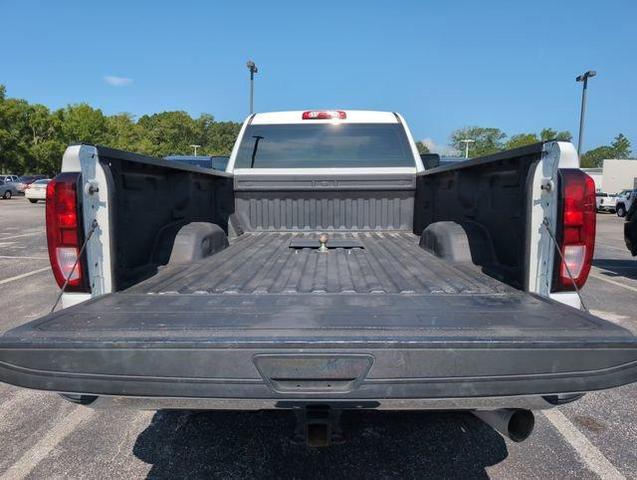 Photo of 2024 White GMC Sierra 3500