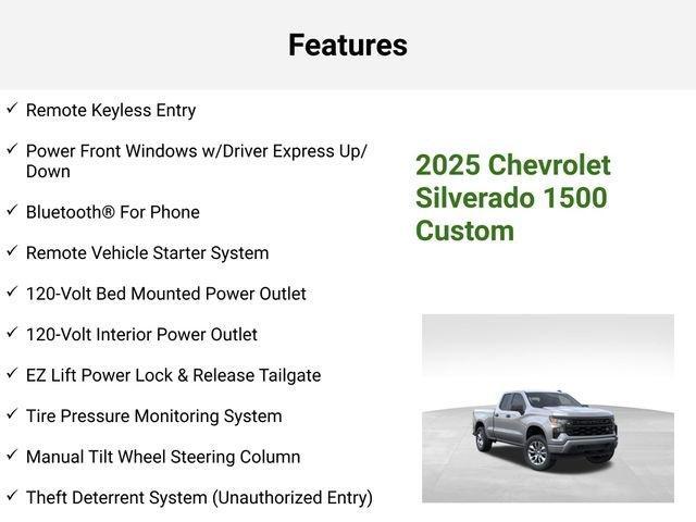 Photo of 2025 Gray Chevrolet Silverado 1500