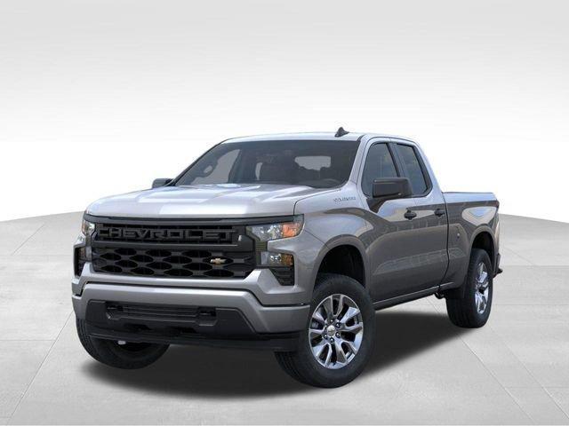 Photo of 2025 Gray Chevrolet Silverado 1500