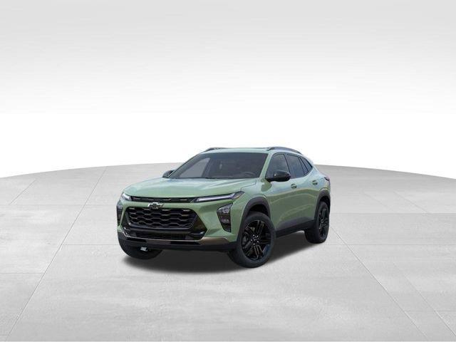 Photo of 2025 Green Chevrolet Trax