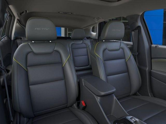 Photo of 2025 Green Chevrolet Trax