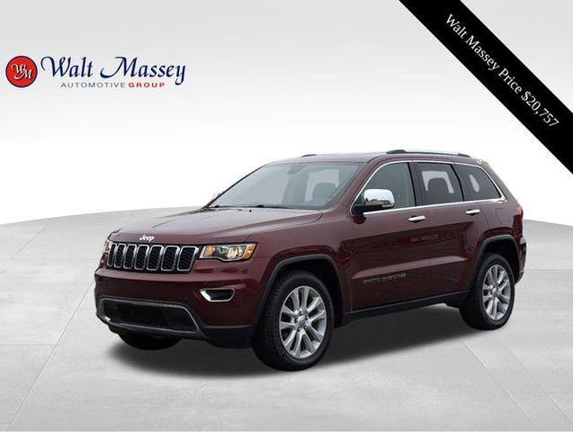 2017 Jeep Grand Cherokee