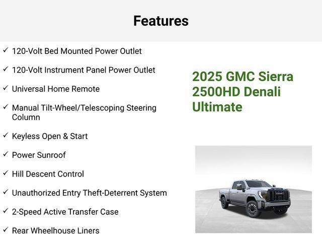 Photo of 2025 Gray GMC Sierra 2500