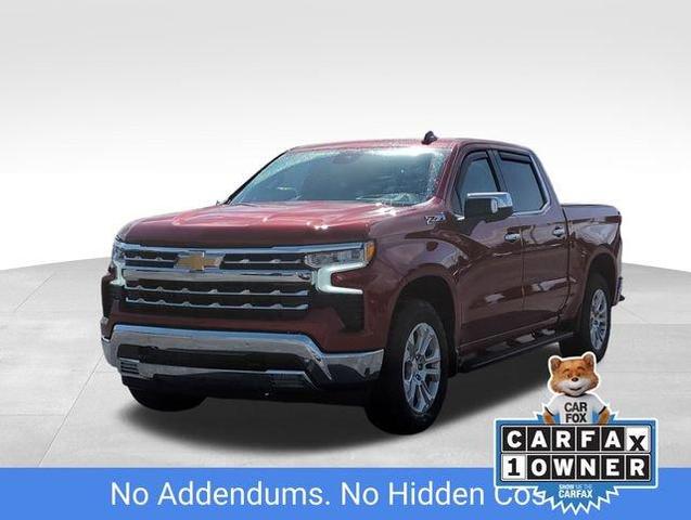 2024 Chevrolet Silverado 1500