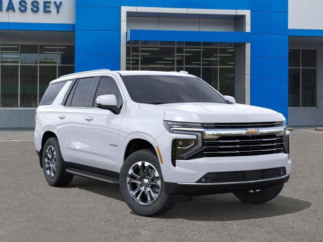 Photo of 2025 White Chevrolet Tahoe