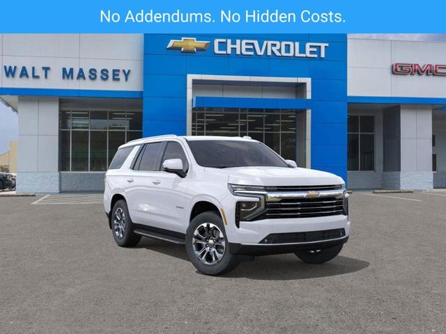 Photo of 2025 White Chevrolet Tahoe