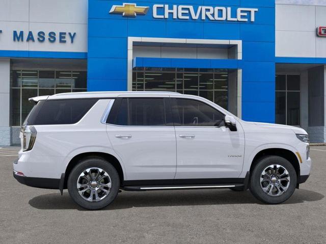 Photo of 2025 White Chevrolet Tahoe