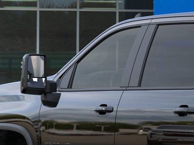 Photo of 2025 Black Chevrolet Silverado 2500