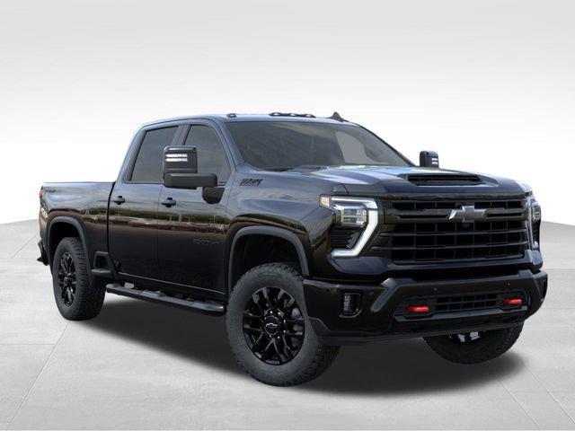 Photo of 2025 Black Chevrolet Silverado 2500