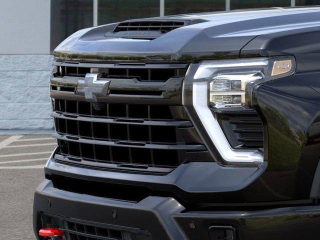 Photo of 2025 Black Chevrolet Silverado 2500
