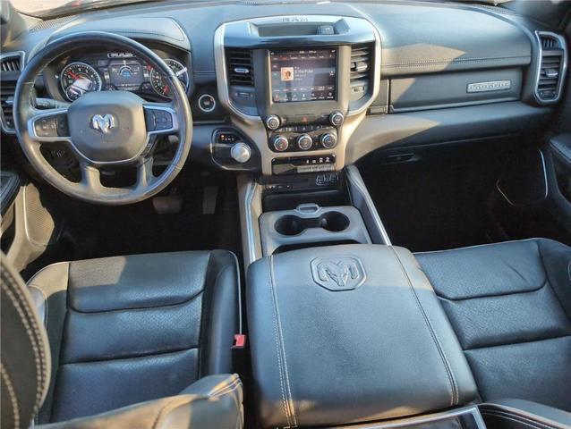 Photo of 2019 Granite Crystal Clearcoat Metallic RAM 1500
