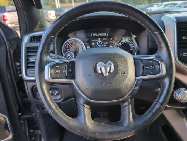 Photo of 2019 Granite Crystal Clearcoat Metallic RAM 1500