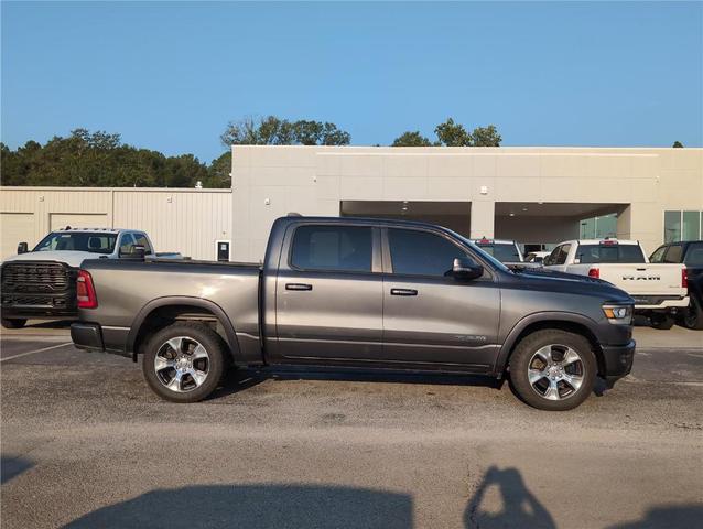 Photo of 2019 Granite Crystal Clearcoat Metallic RAM 1500