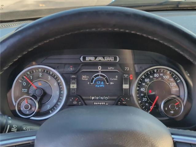 Photo of 2019 Granite Crystal Clearcoat Metallic RAM 1500