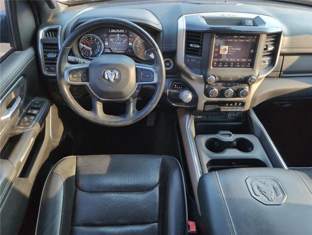 Photo of 2019 Granite Crystal Clearcoat Metallic RAM 1500