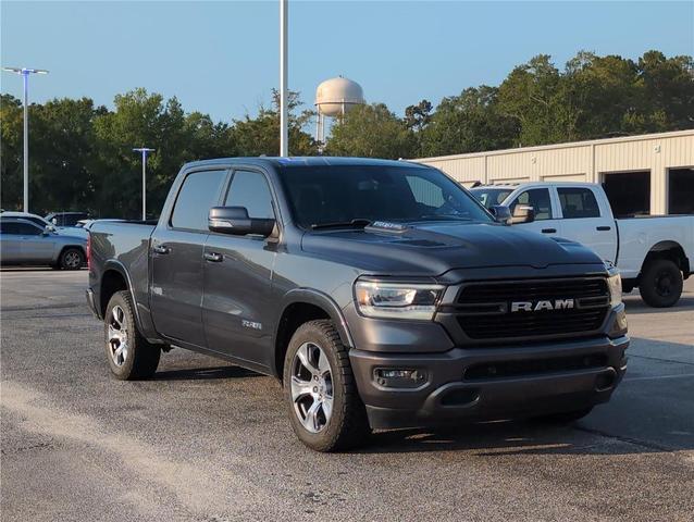 Photo of 2019 Granite Crystal Clearcoat Metallic RAM 1500