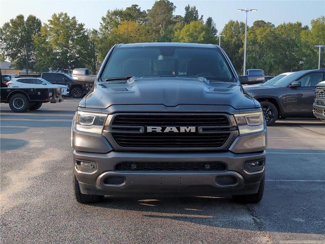 Photo of 2019 Granite Crystal Clearcoat Metallic RAM 1500