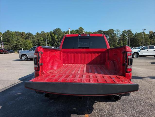Photo of 2022 Flame Red Clearcoat RAM 1500
