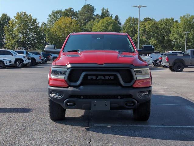 Photo of 2022 Flame Red Clearcoat RAM 1500