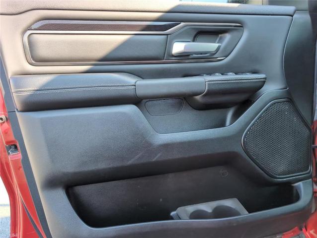 Photo of 2022 Flame Red Clearcoat RAM 1500