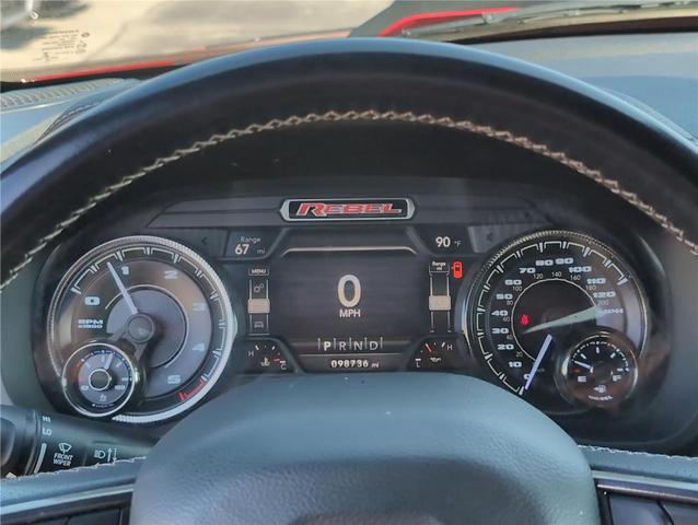 Photo of 2022 Flame Red Clearcoat RAM 1500