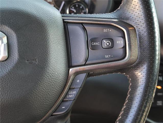 Photo of 2022 Flame Red Clearcoat RAM 1500