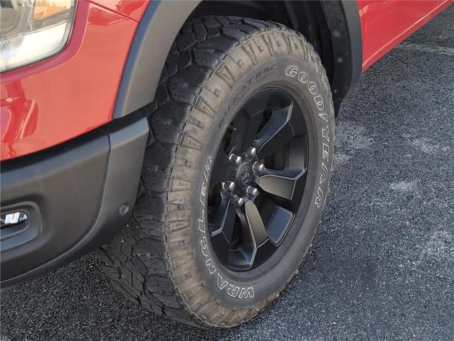Photo of 2022 Flame Red Clearcoat RAM 1500