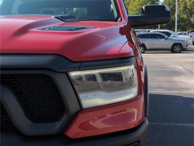 Photo of 2022 Flame Red Clearcoat RAM 1500