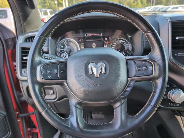 Photo of 2022 Flame Red Clearcoat RAM 1500