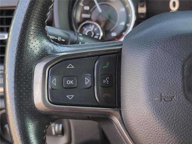 Photo of 2022 Flame Red Clearcoat RAM 1500