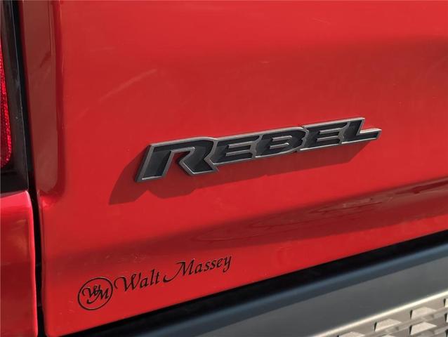 Photo of 2022 Flame Red Clearcoat RAM 1500
