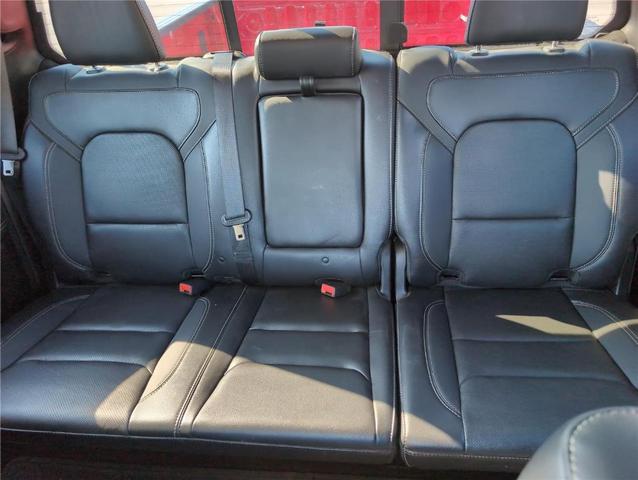 Photo of 2022 Flame Red Clearcoat RAM 1500