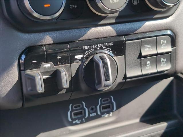 Photo of 2022 Flame Red Clearcoat RAM 1500