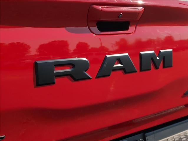 Photo of 2022 Flame Red Clearcoat RAM 1500
