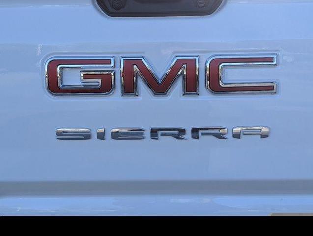 Photo of 2025 White GMC Sierra 2500