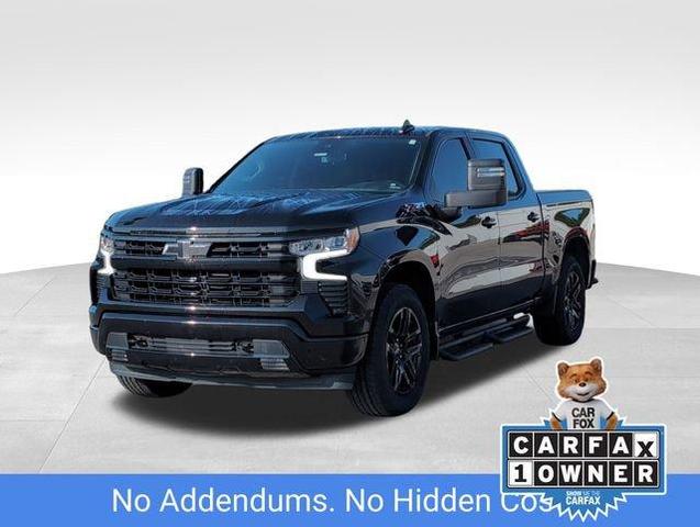 Photo of 2022 Black Chevrolet Silverado 1500