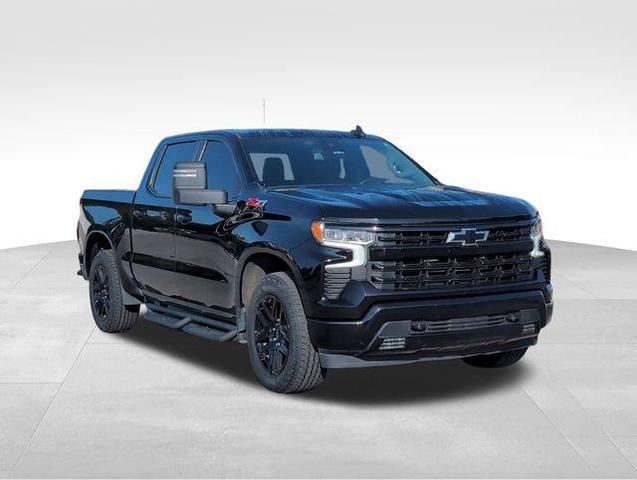 Photo of 2022 Black Chevrolet Silverado 1500