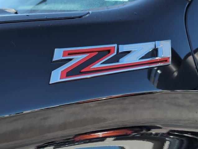 Photo of 2022 Black Chevrolet Silverado 1500