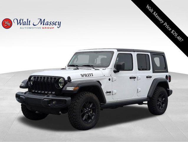 2021 Jeep Wrangler Unlimited