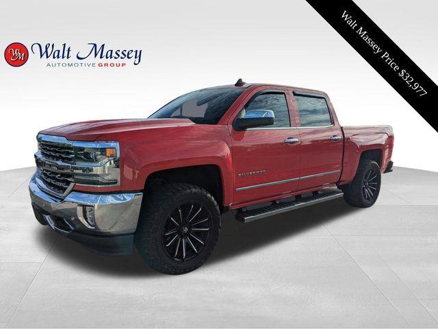 2018 Chevrolet Silverado 1500