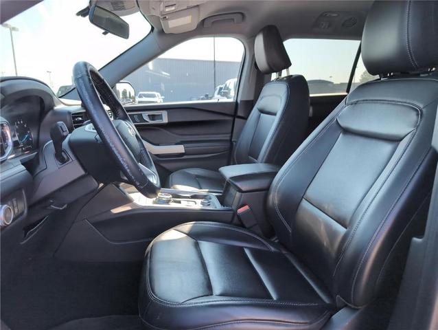 Photo of 2022 Carbonized Gray Ford Explorer
