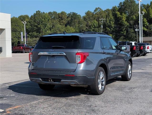 Photo of 2022 Carbonized Gray Ford Explorer