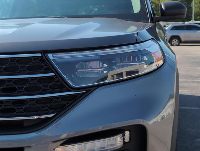 Photo of 2022 Carbonized Gray Ford Explorer