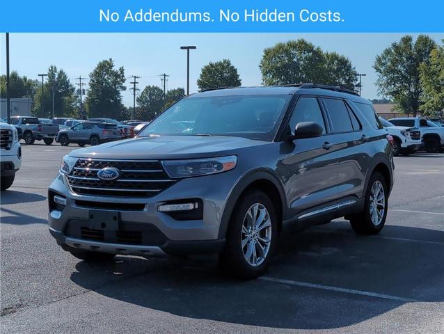 Photo of 2022 Carbonized Gray Ford Explorer
