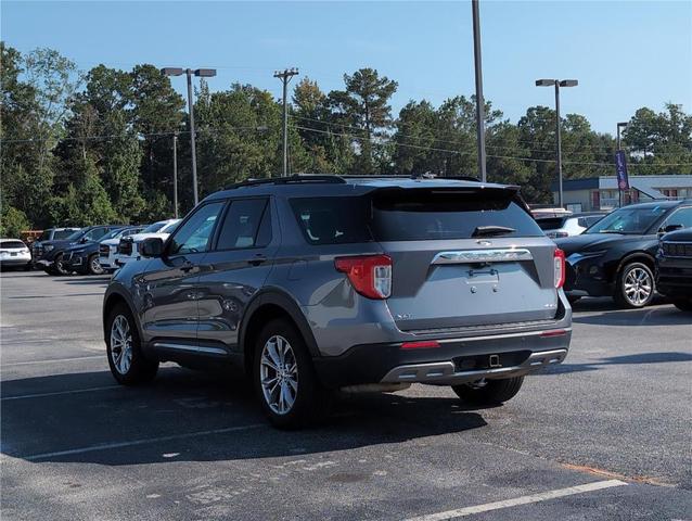 Photo of 2022 Carbonized Gray Ford Explorer
