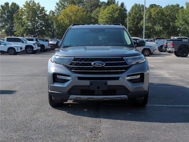 Photo of 2022 Carbonized Gray Ford Explorer