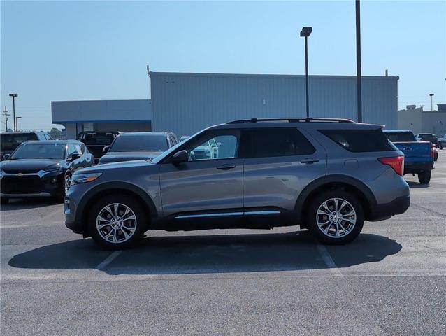 Photo of 2022 Carbonized Gray Ford Explorer